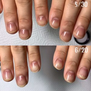 育成ご新規様ご来店 名古屋市東区にあるネイルサロン Megnail